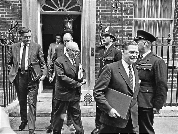 Cabinet Meeting 10 Downing Street July 1966