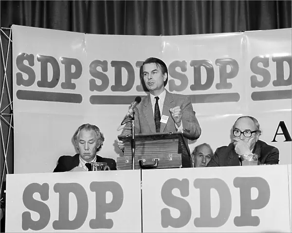 SDP Conference in Great Yarmouth, 1982
