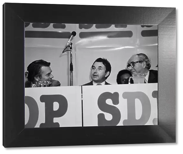 SDP Conference in Great Yarmouth, 1982