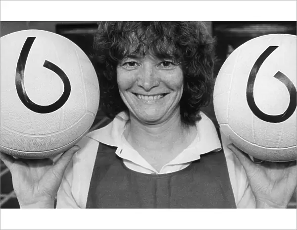 Netball. Marie Fairlie, Scottish netball player
