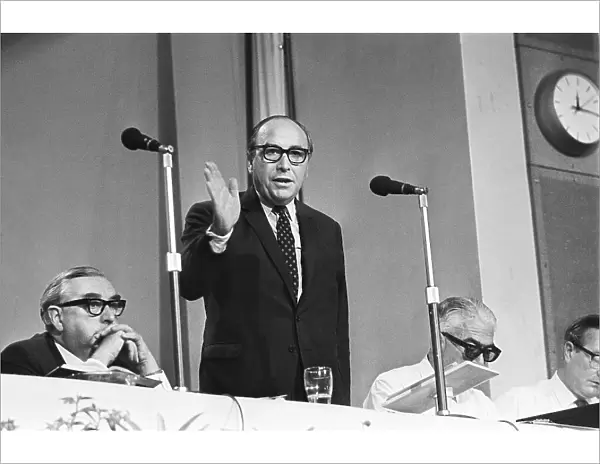Labour Party Conference 1968 Blackpool