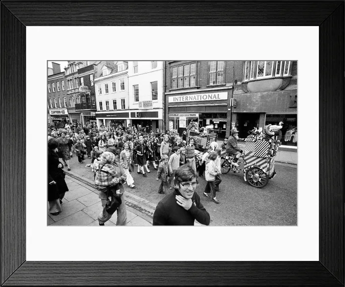 Framed Print : Snowy Farr