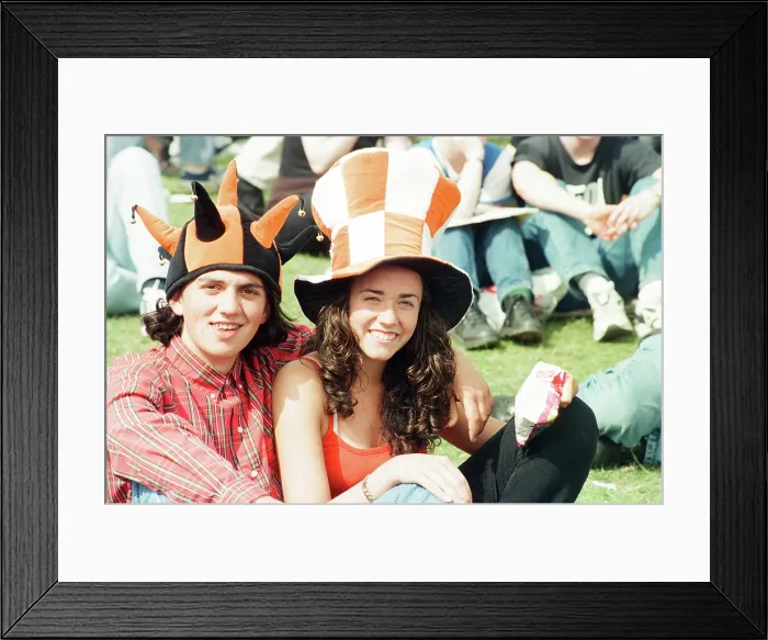 Framed Print : T in the Park 1996 Framed Print : T in the Park 1996