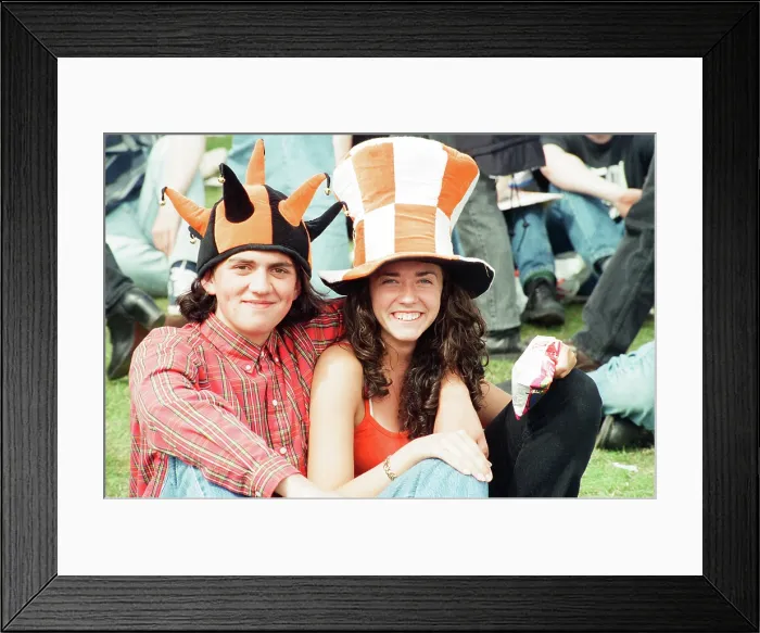 Framed Print : T in the Park 1996 Framed Print : T in the Park 1996
