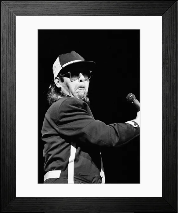 Framed Print : Elton John, 1985 Framed Print : Elton John, 1985