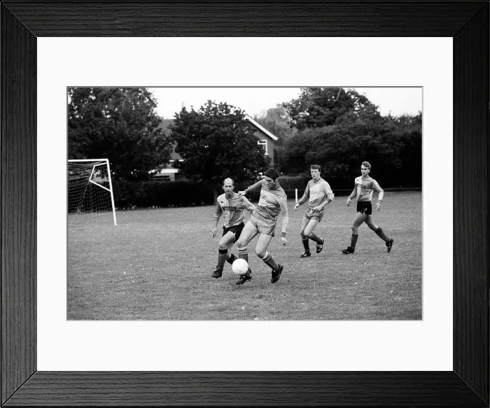 Framed Print : Longstanton v Willingham, 1991 Framed Print : Longstanton v Willingham, 1991