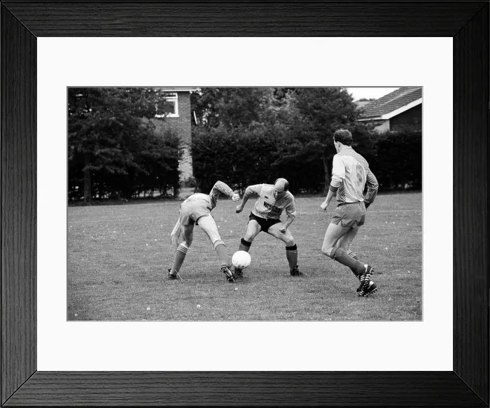 Framed Print : Longstanton v Willingham, 1991