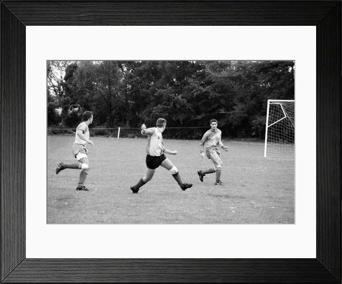 Framed Print : Longstanton v Willingham, 1991 Framed Print : Longstanton v Willingham, 1991