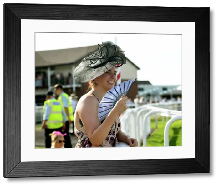 Framed Print : Ladies Day at Beverley Races Framed Print : Ladies Day at Beverley Races