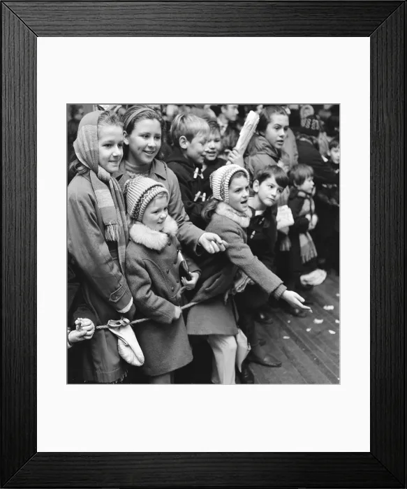 Framed Print : The Dr Who Darleks visit Woking, Surrey in 1964