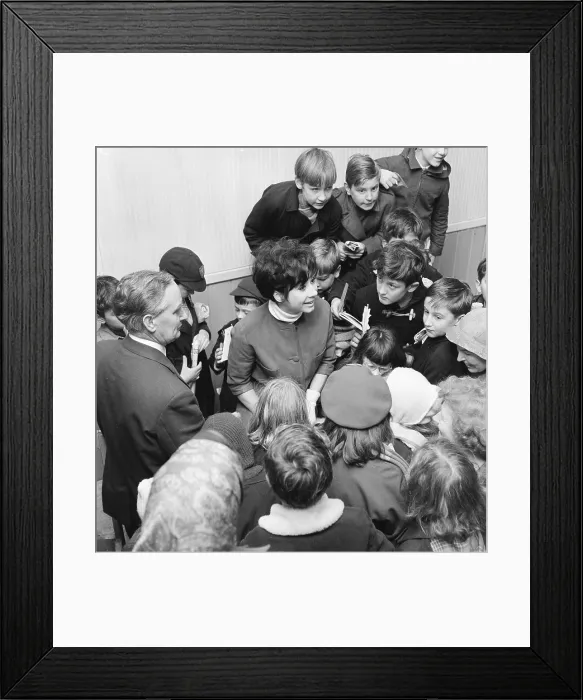 Framed Print : The Dr Who Darleks visit Woking, Surrey in 1964