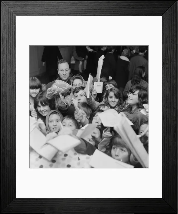 Framed Print : The Dr Who Darleks visit Woking, Surrey in 1964