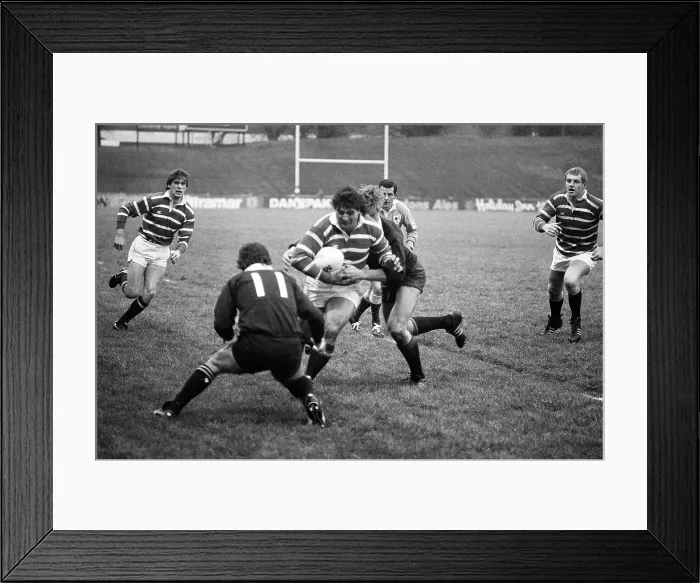 Framed Print : Tigers v Wasps, 1985 Framed Print : Tigers v Wasps, 1985