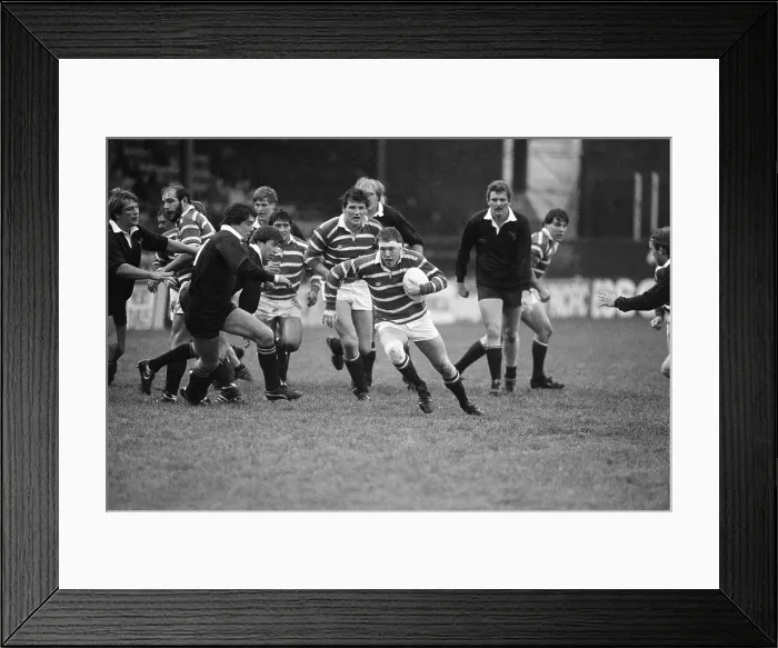 Framed Print : Tigers v Wasps, 1985 Framed Print : Tigers v Wasps, 1985