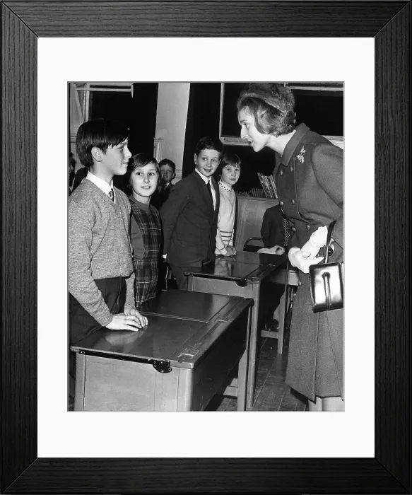 Framed Print : Princess Alexandra visits Hull Framed Print : Princess Alexandra visits Hull