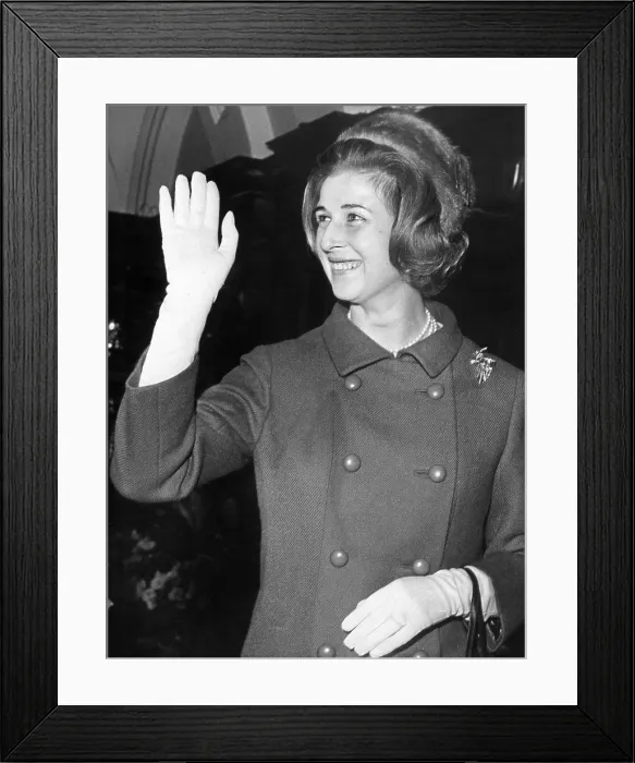 Framed Print : Princess Alexandra visits Hull Framed Print : Princess Alexandra visits Hull
