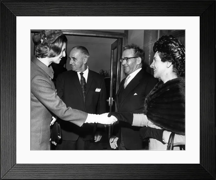 Framed Print : Princess Alexandra visits Hull Framed Print : Princess Alexandra visits Hull
