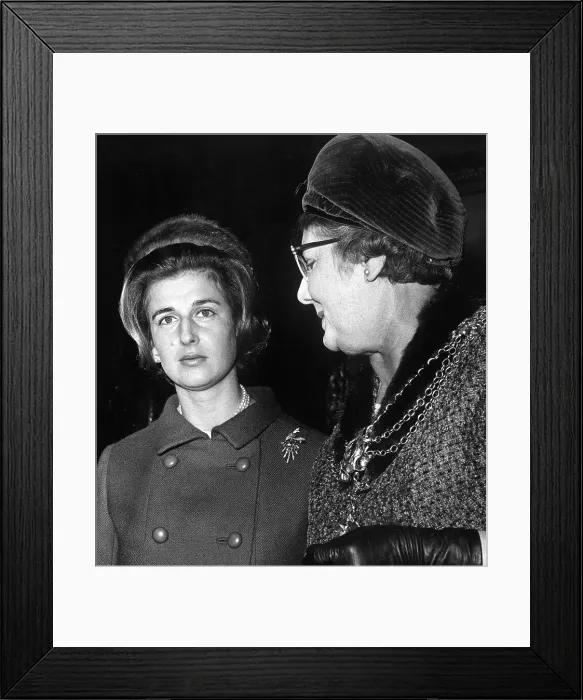 Framed Print : Princess Alexandra visits Hull Framed Print : Princess Alexandra visits Hull