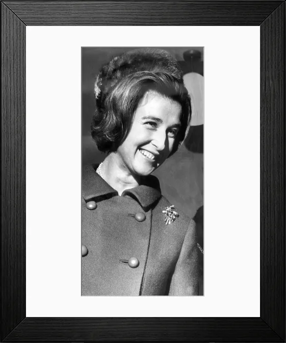 Framed Print : Princess Alexandra visits Hull Framed Print : Princess Alexandra visits Hull