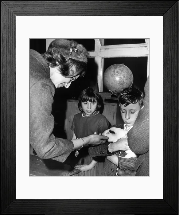 Framed Print : Princess Alexandra visits Hull Framed Print : Princess Alexandra visits Hull