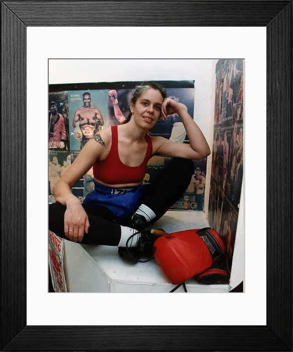 Framed Print : Pauline Dickson