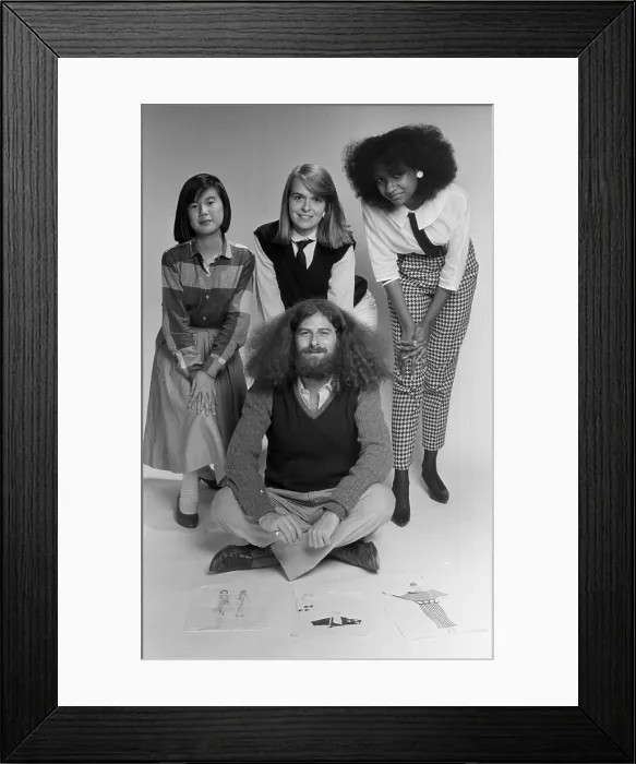Framed Print : Daily Mirror Young Designer of the Year Competition 1984 Framed Print : Daily Mirror Young Designer of the Year Competition 1984
