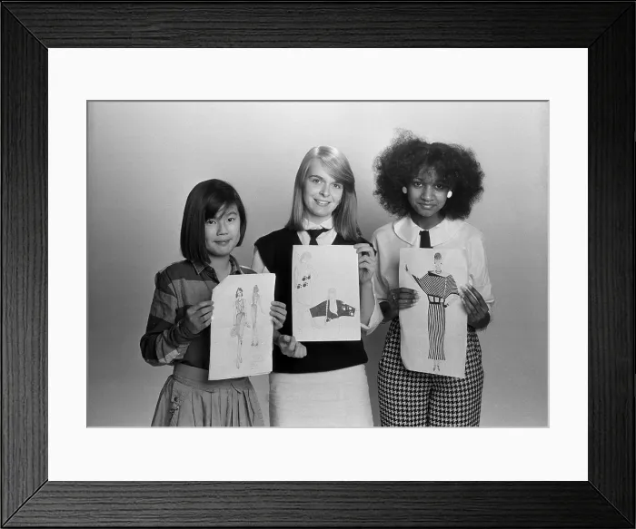 Framed Print : Daily Mirror Young Designer of the Year Competition 1984 Framed Print : Daily Mirror Young Designer of the Year Competition 1984