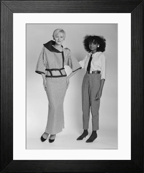Framed Print : Daily Mirror Young Designer of the Year Competition 1984 Framed Print : Daily Mirror Young Designer of the Year Competition 1984