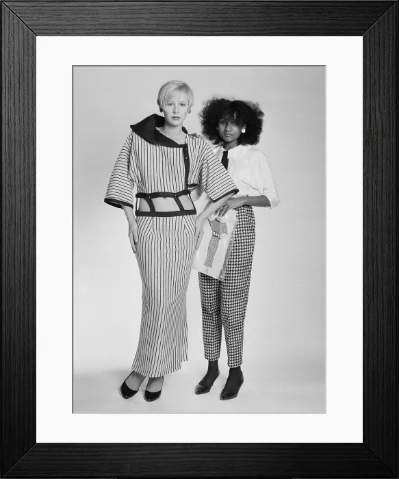 Framed Print : Daily Mirror Young Designer of the Year Competition 1984