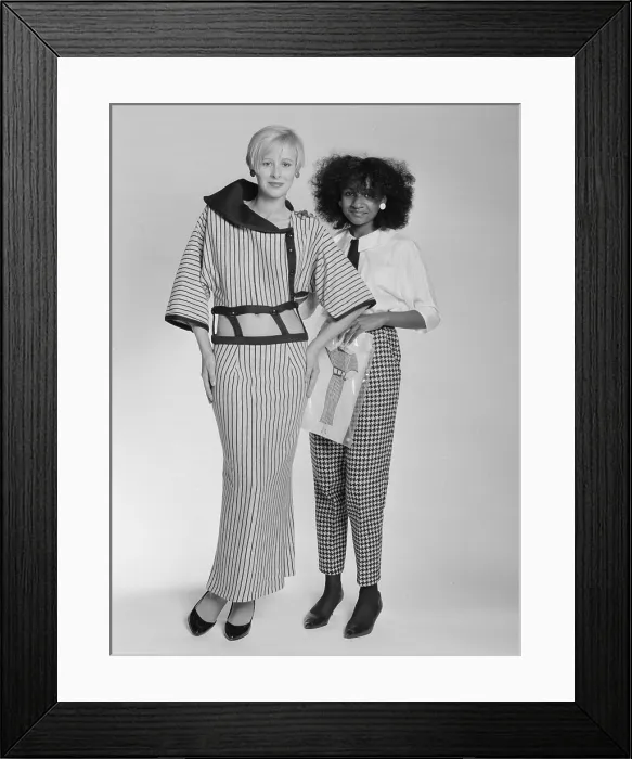 Framed Print : Daily Mirror Young Designer of the Year Competition 1984 Framed Print : Daily Mirror Young Designer of the Year Competition 1984