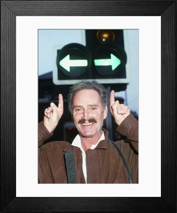 Framed Print : Tony Adams actor January 1989 Framed Print : Tony Adams actor January 1989