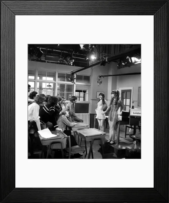 Framed Print : Scene from Please Sir Framed Print : Scene from Please Sir