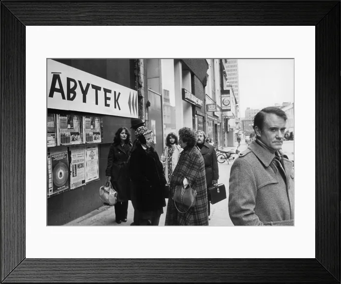Framed Print : Ian Bannen, 1978 Framed Print : Ian Bannen, 1978