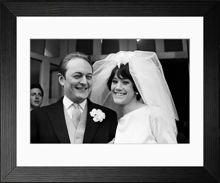 Framed Print : Marriage of Michael W Goold and Mary Madeline Freeman, 1968 Framed Print : Marriage of Michael W Goold and Mary Madeline Freeman, 1968