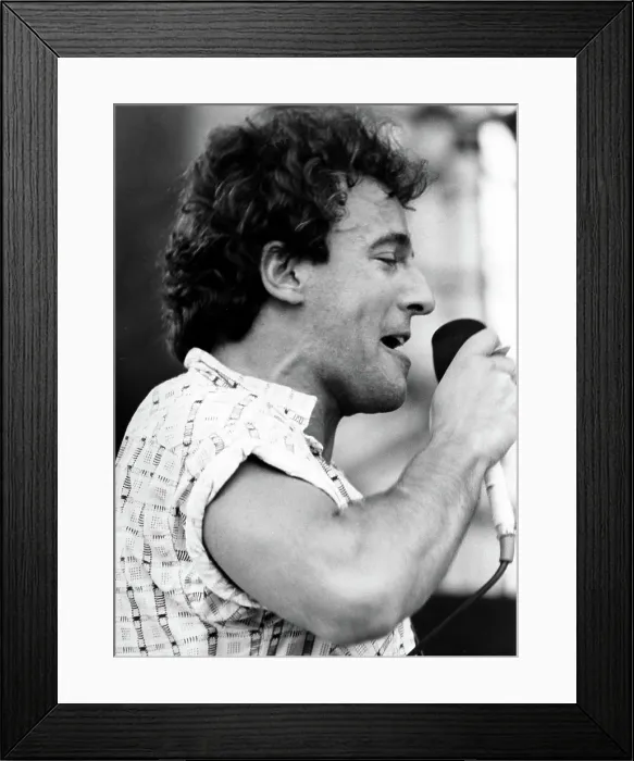Framed Print : Bruce_Springsteen_4.jpg Framed Print : Bruce_Springsteen_4.jpg