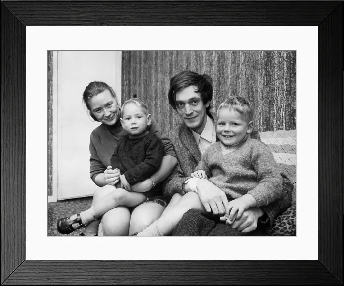 Framed Print : Robin Taylor, 1970 Framed Print : Robin Taylor, 1970
