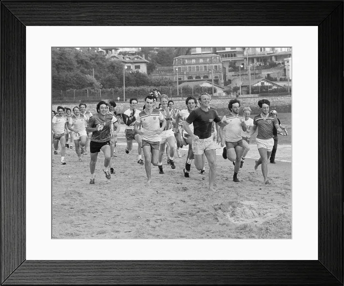 Framed Print : 1982 World Cup Finals