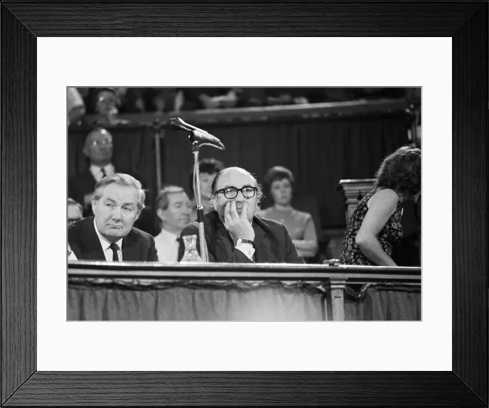 Framed Print : Labour Party Special Conference on the Common Market 1971 Framed Print : Labour Party Special Conference on the Common Market 1971