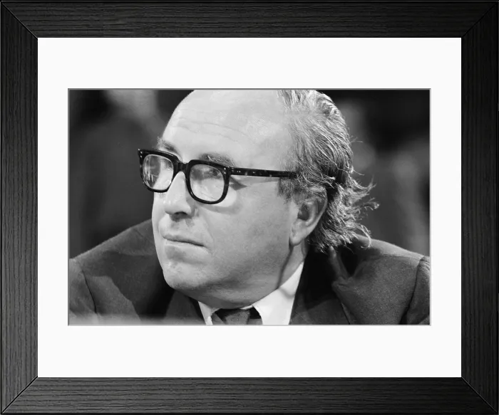 Framed Print : Labour Party Special Conference on the Common Market 1971 Framed Print : Labour Party Special Conference on the Common Market 1971