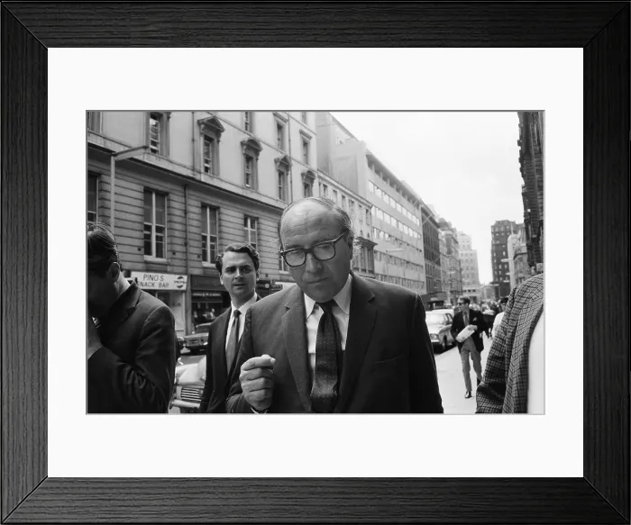 Framed Print : Labour Party Special Conference on the Common Market 1971 Framed Print : Labour Party Special Conference on the Common Market 1971
