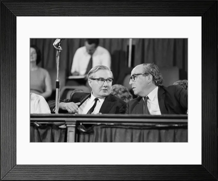Framed Print : Labour Party Special Conference on the Common Market 1971 Framed Print : Labour Party Special Conference on the Common Market 1971