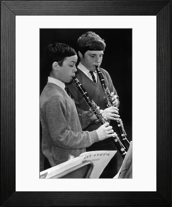 Framed Print : Paddington Comprehensive School, 1971
