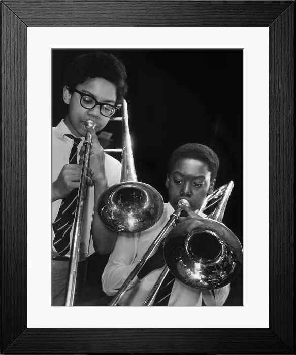 Framed Print : Paddington Comprehensive School, 1971