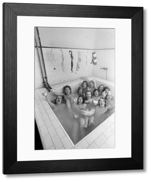 Framed Print : The Orient Ladies Football Club Framed Print : The Orient Ladies Football Club