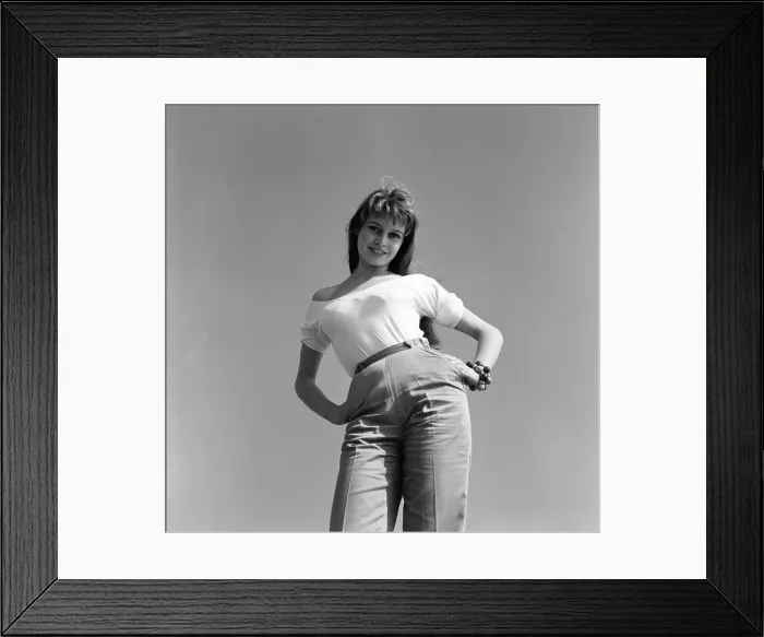 Framed Print : Brigitte Bardot Framed Print : Brigitte Bardot