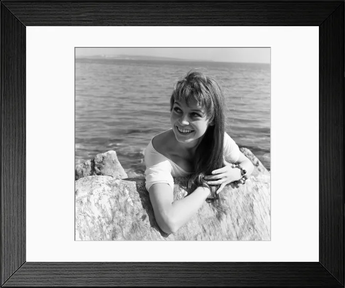 Framed Print : Brigitte Bardot Framed Print : Brigitte Bardot