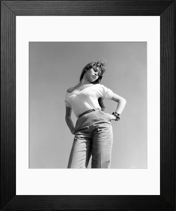 Framed Print : Brigitte Bardot Framed Print : Brigitte Bardot