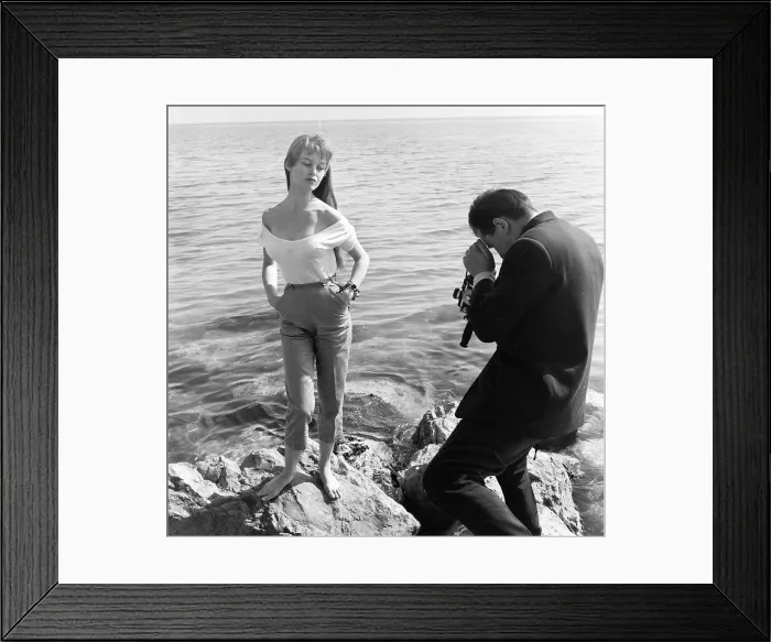 Framed Print : Brigitte Bardot Framed Print : Brigitte Bardot
