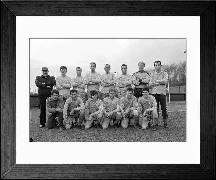 Framed Print : Platt FC, 1989 Framed Print : Platt FC, 1989
