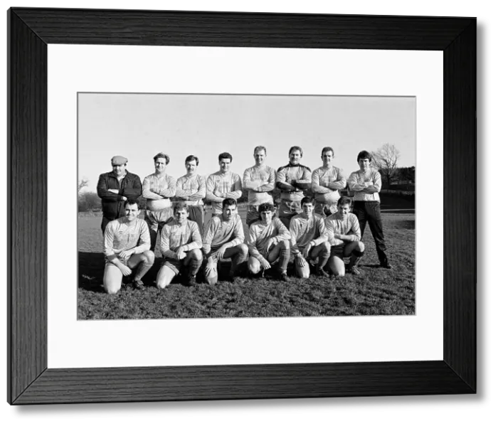 Framed Print : Platt FC, 1989 Framed Print : Platt FC, 1989